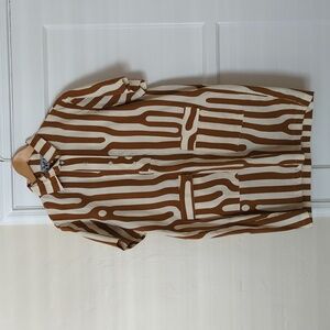 Dusen Dusen Shirt Dress in Oak
